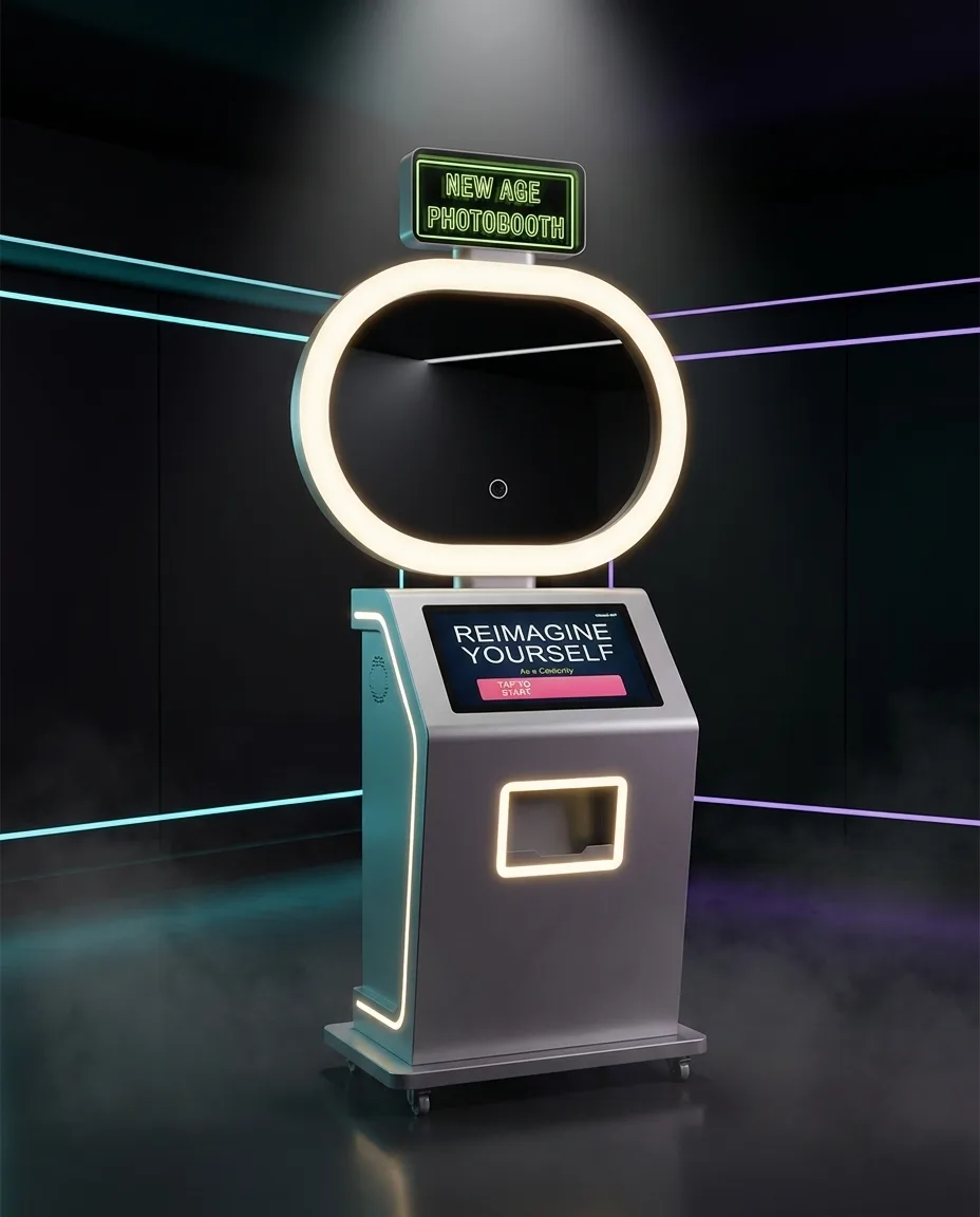 Pikcha AI Photo Booth - Business Opportunity India