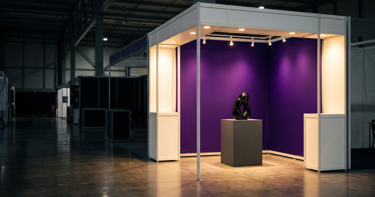 3x3 Stall Design: How to Make a Small Exhibition Stall Work