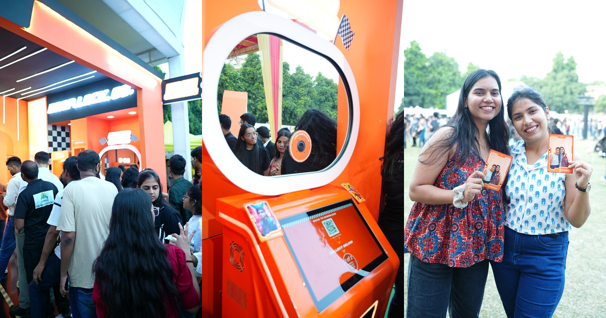 Ambrane's Branded AI Photo Booth at IIT Delhi Rendezvous 2026: A Case Study