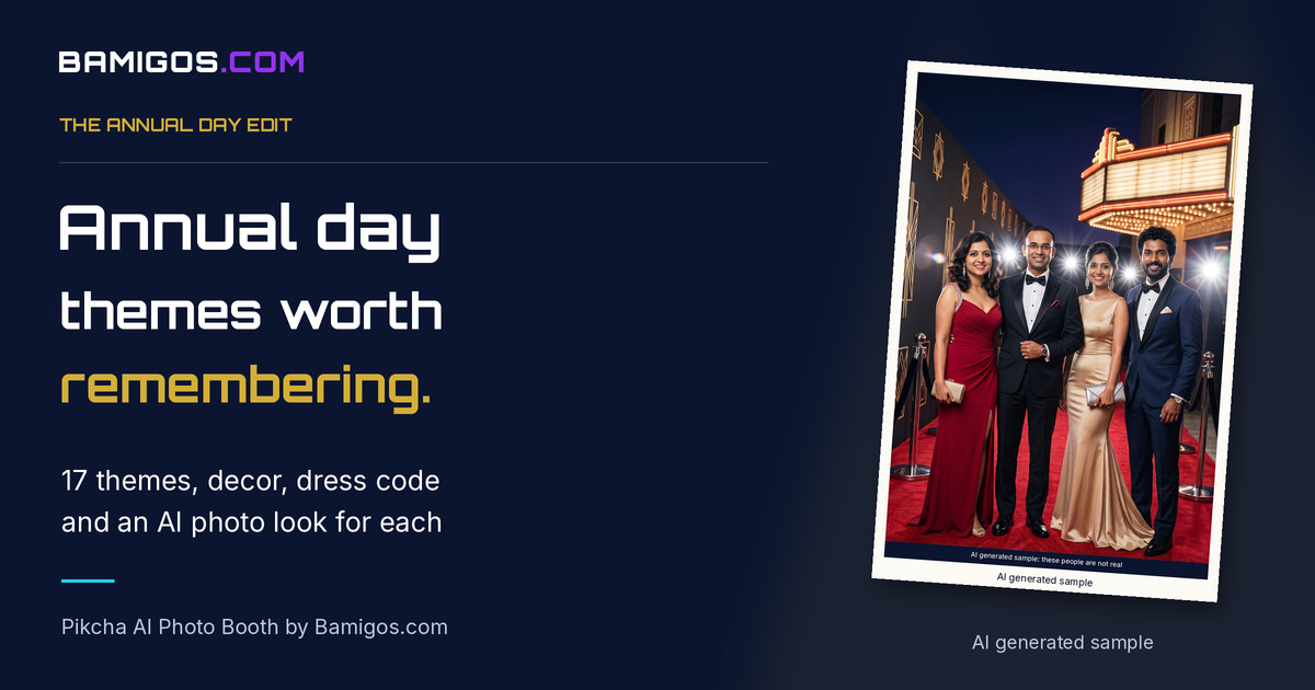Annual Day Theme Ideas for Office: 17 Themes with Decor, Dress Code and a Photo Booth