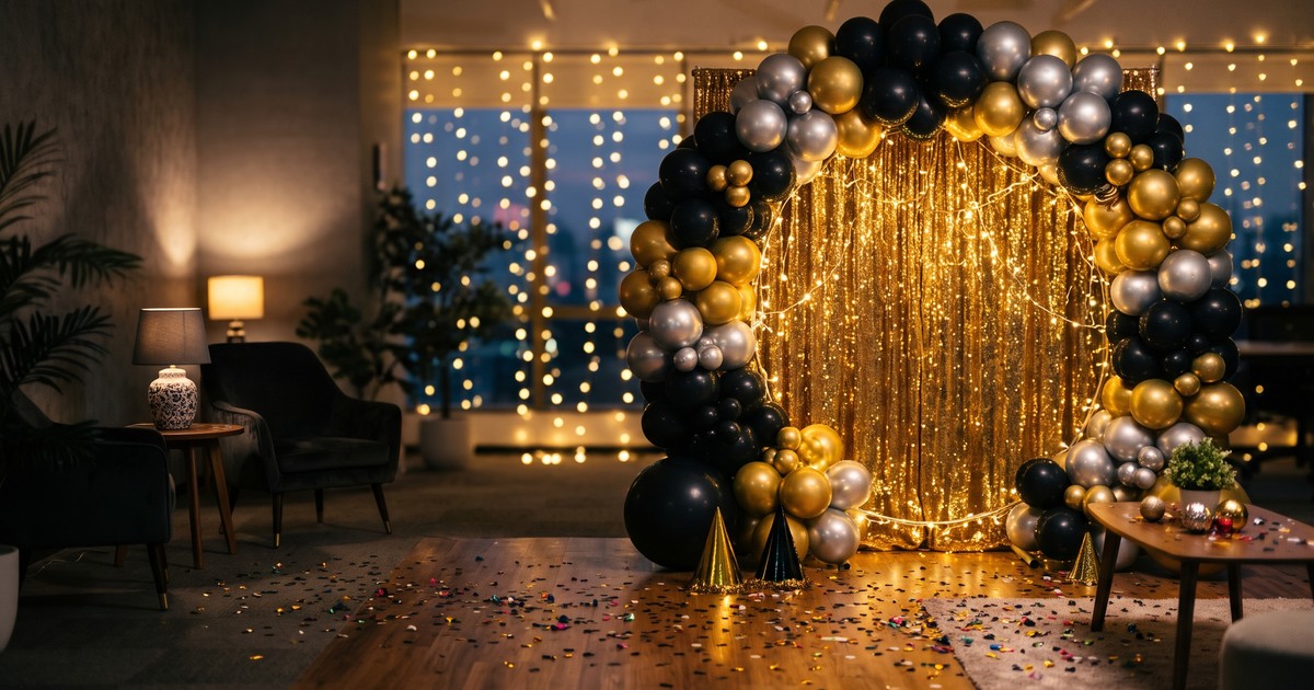 New Year Party Ideas for Office: 12 Games, Decor and a Photo Booth