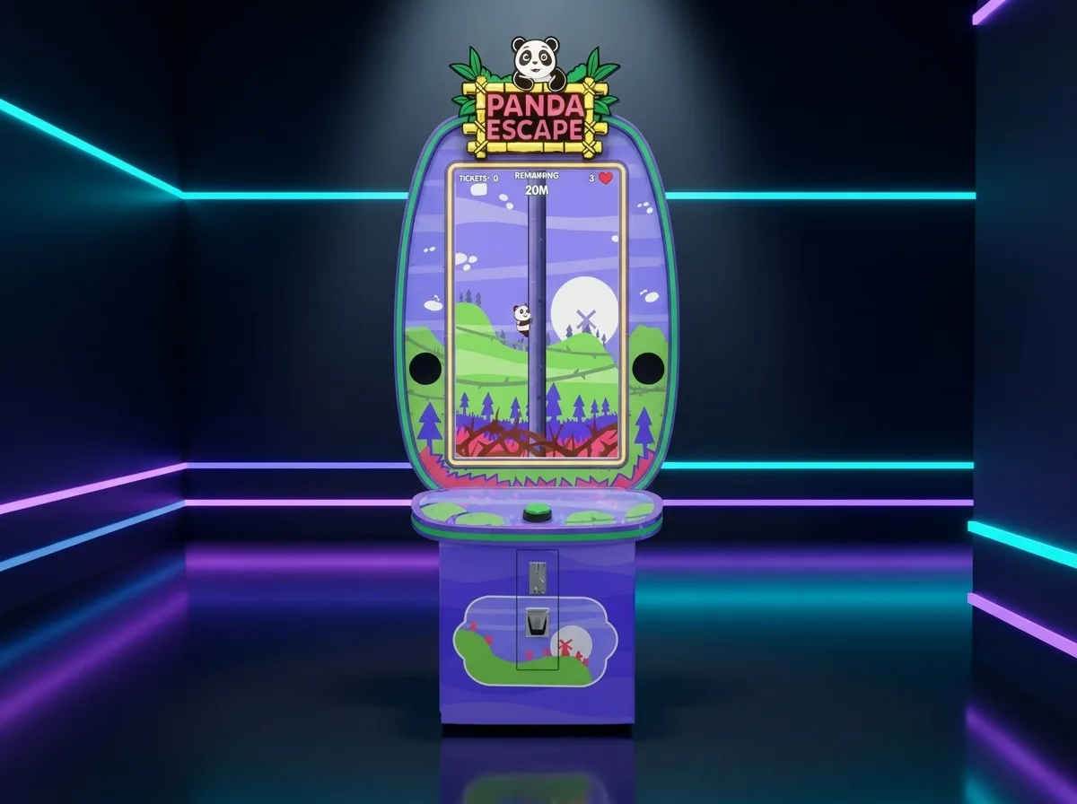 Panda Escape - Available for Resale