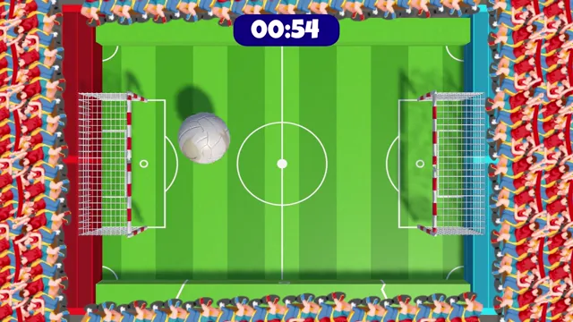 Football: interactive floor projection game