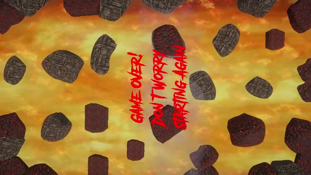 Lava: interactive floor projection game
