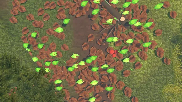 Leaf: interactive floor projection game