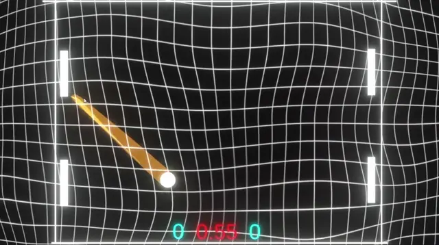 Tit For Tat: interactive floor projection game
