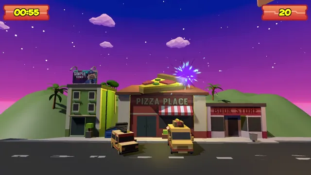 Bakery Pop: interactive wall projection game