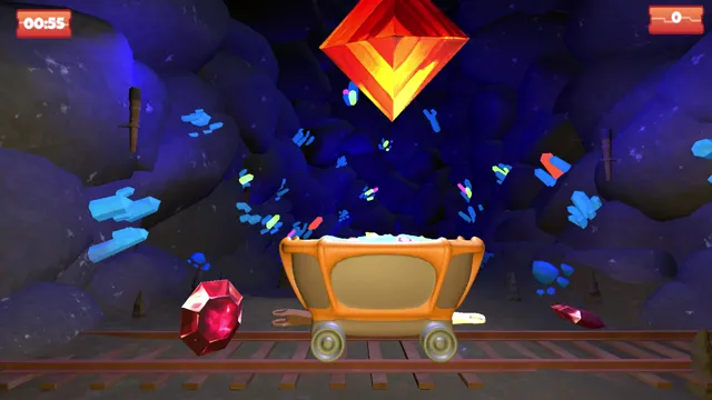 Gem: interactive wall projection game