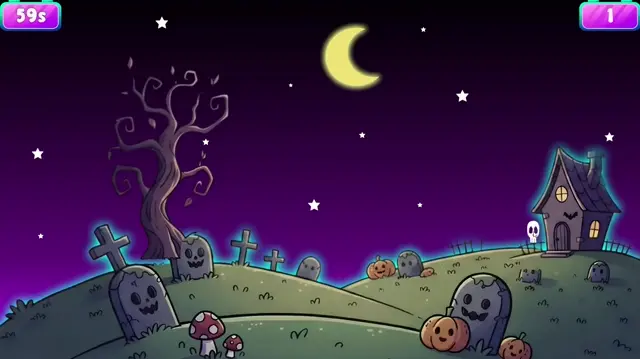 Ghost: interactive wall projection game