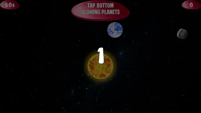 Earth Save: interactive wall projection game