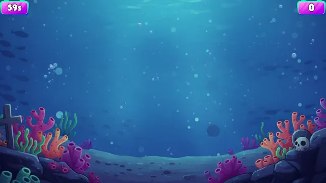 Fish: interactive wall projection game