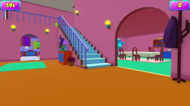 Teddy: interactive wall projection game