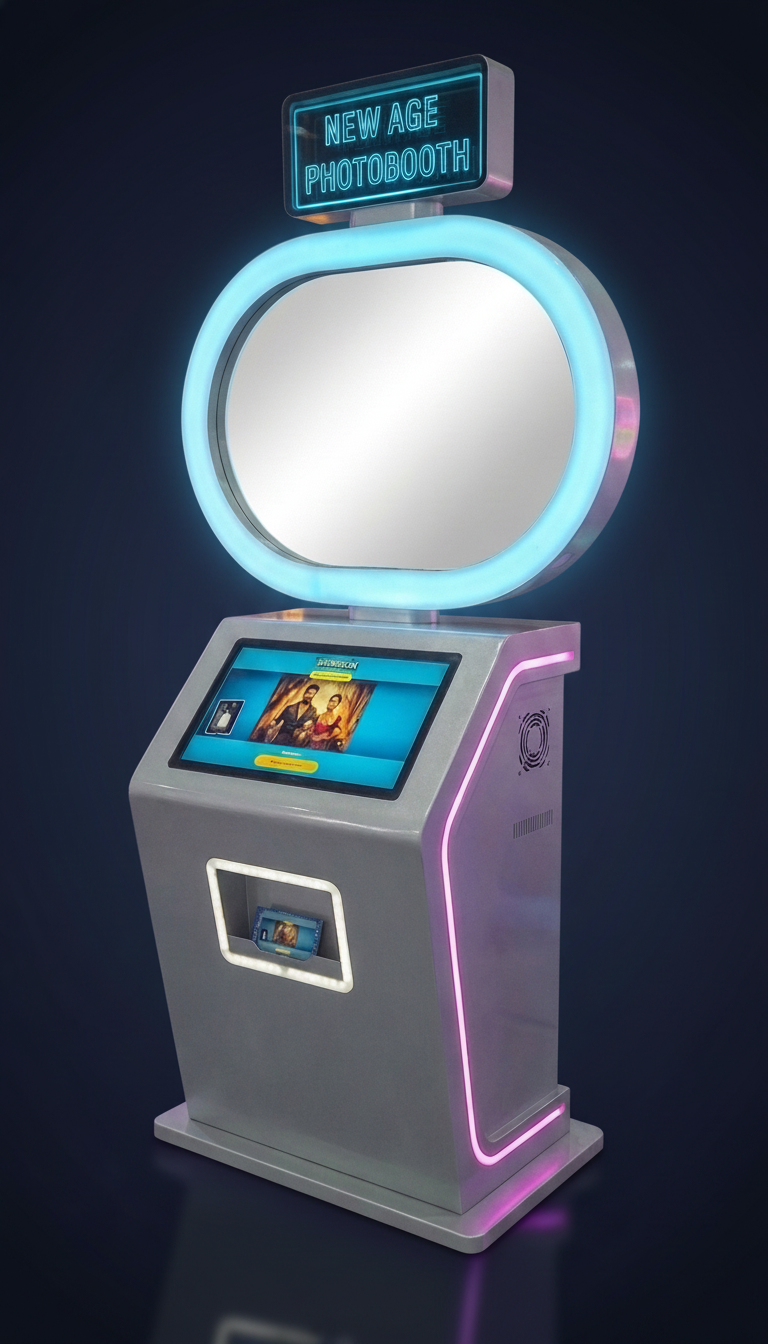 Pikcha AI Photo Booth — standard model