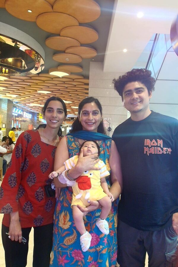 Original photo before AI transformation