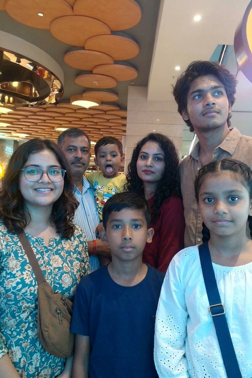 Original photo before AI transformation