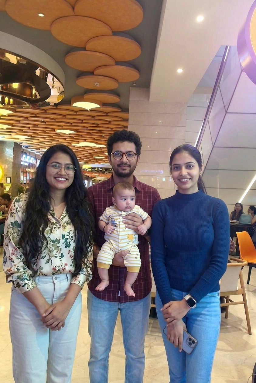 Original customer photo before AI transformation