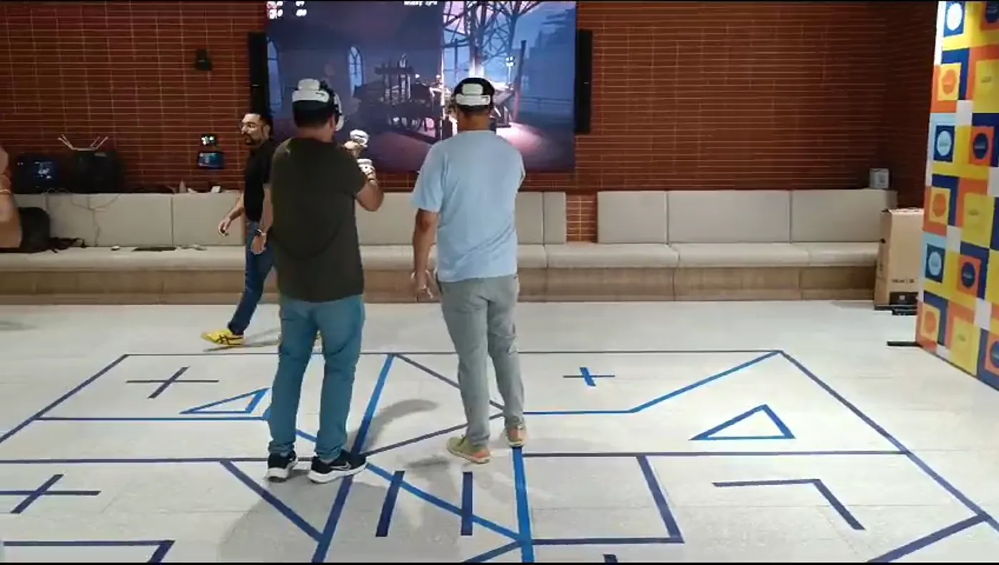 VR rental for a corporate event at LinkedIn's office
