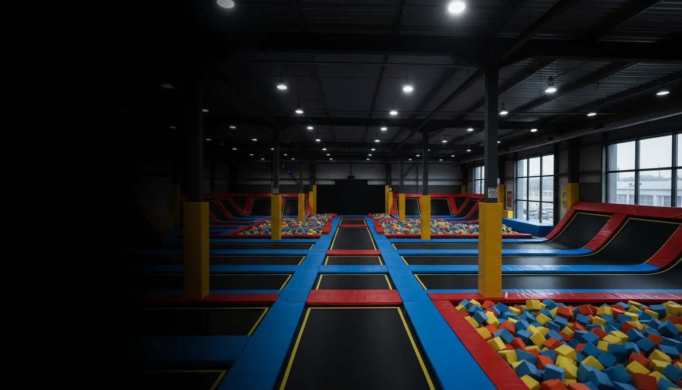Trampoline Park Business in India: The 2026 Playbook for High-ROI Indoor Entertainment